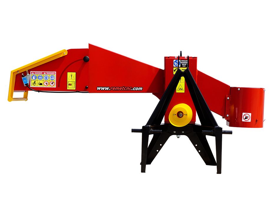 Tocător crengi  R 120 la tractor - PRET PROMO