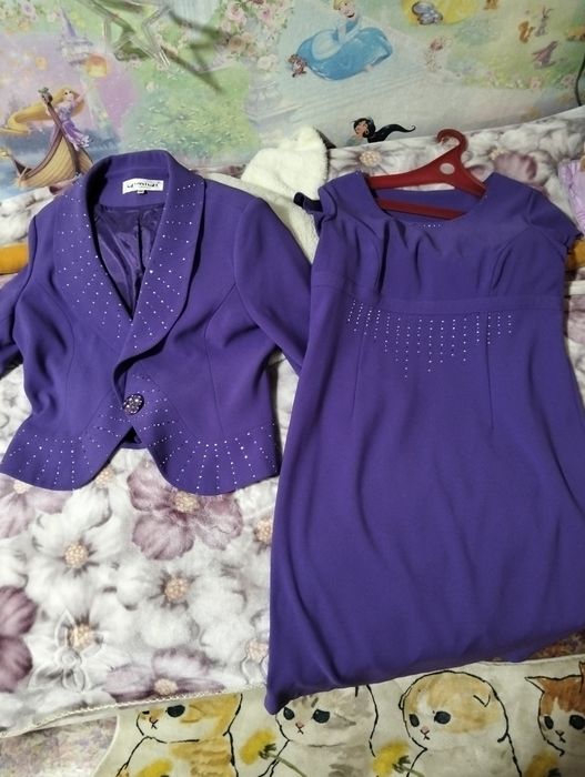 Платья и накидка ручной работы