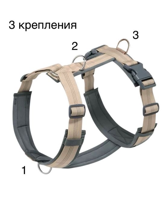 Анатомическая шлейка для собак