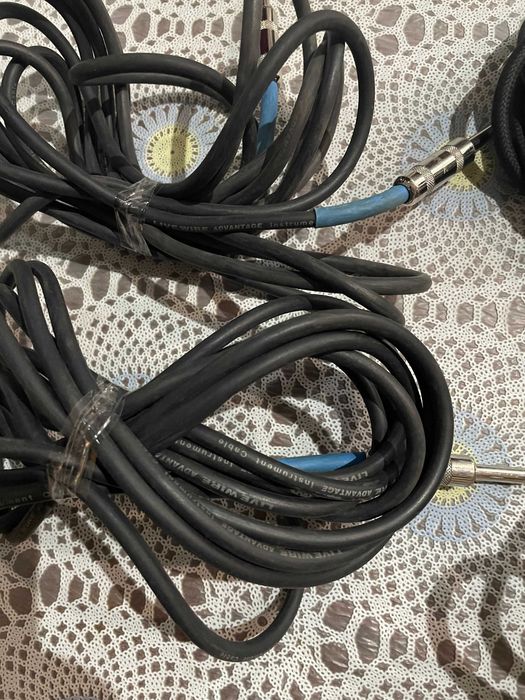продам гитарные и микрофонныеl шнуры