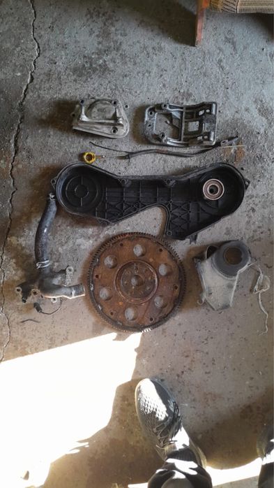 Двигатель на запчасти 1MZ-fe