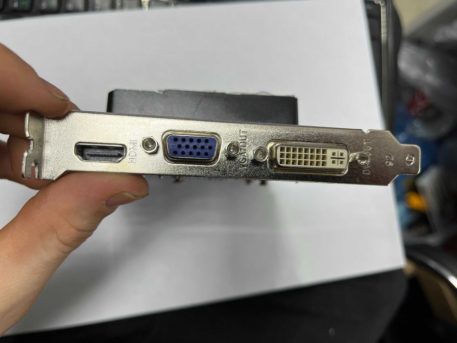 Видеокарта. GeForce GT 440