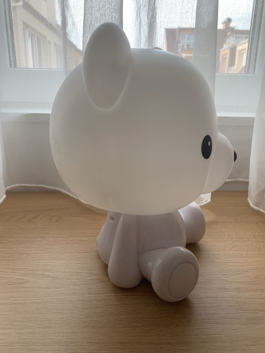 Лед нощна лампа Мечка.