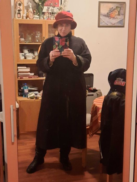 Palton vintage Lacoda