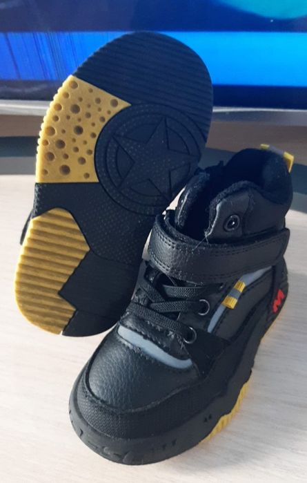 Сапоги детские демисезонные