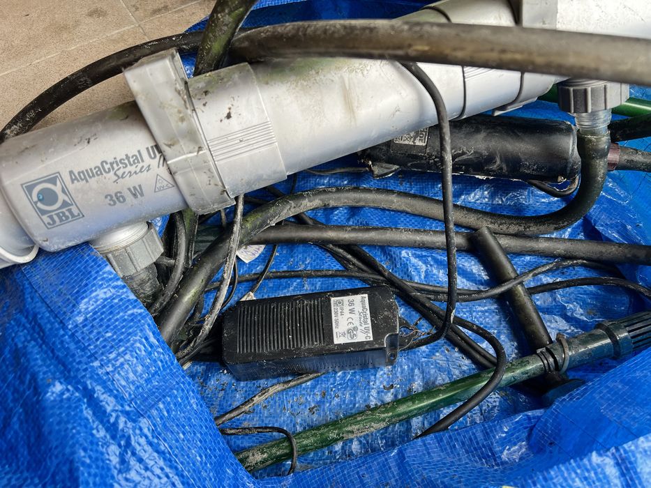 Sterilizator UV acvariu marca JBL PRO CRISTAL UV-C 36W