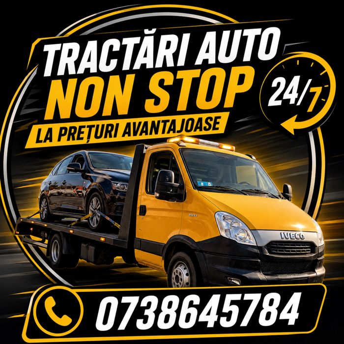 Tractari non stop in toata țara