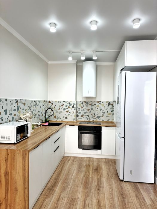 Современная евродвушка в ЖК «RAMS City»