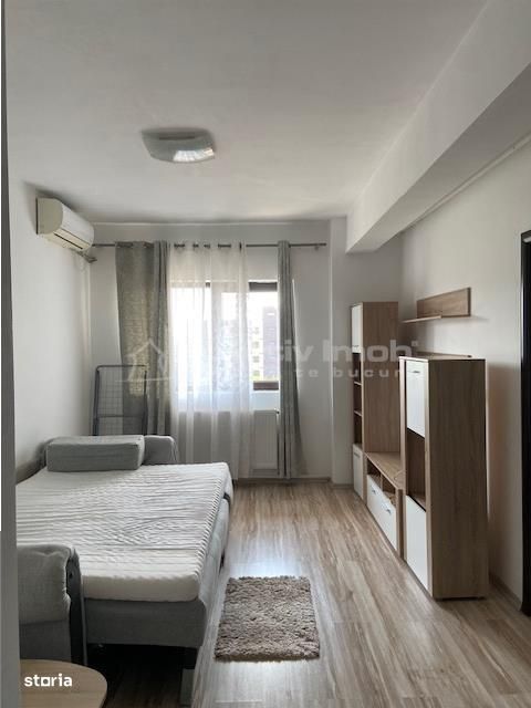 Garsoniera renovata spatioasa luminoasa