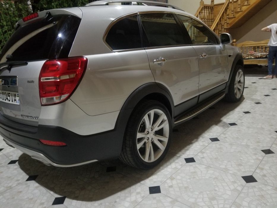 Captiva есть не большой торг