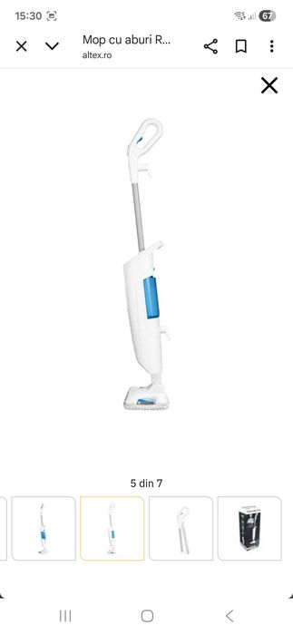 Vand Mop cu abur