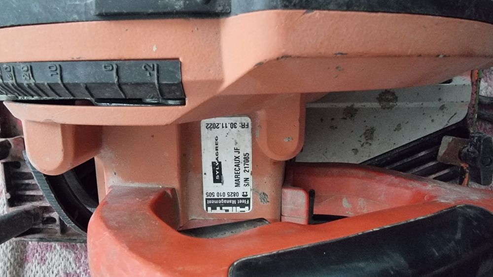 Circular Hilti WSC 85