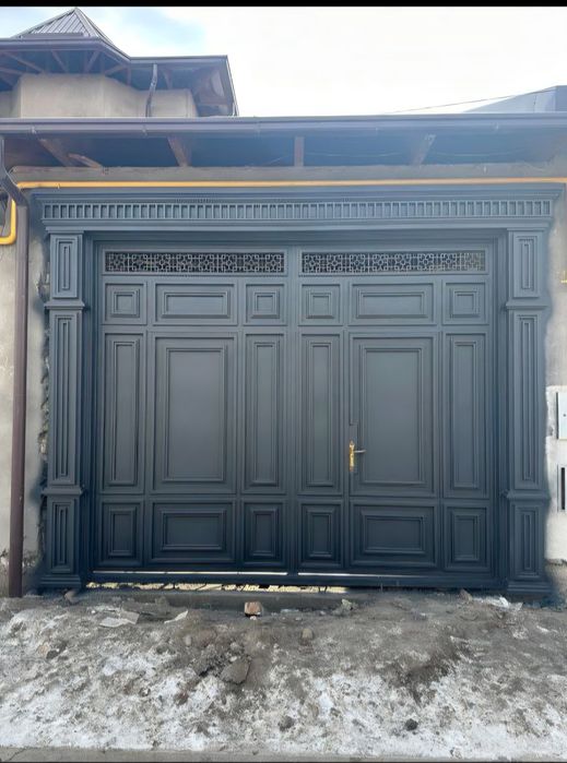 Металлические ворота Темир дарвозалар