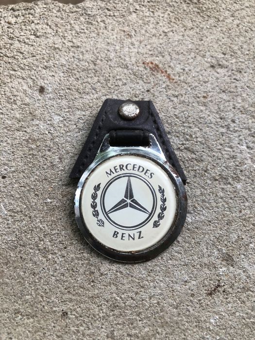 Breloc mercedes benz vintage vechi