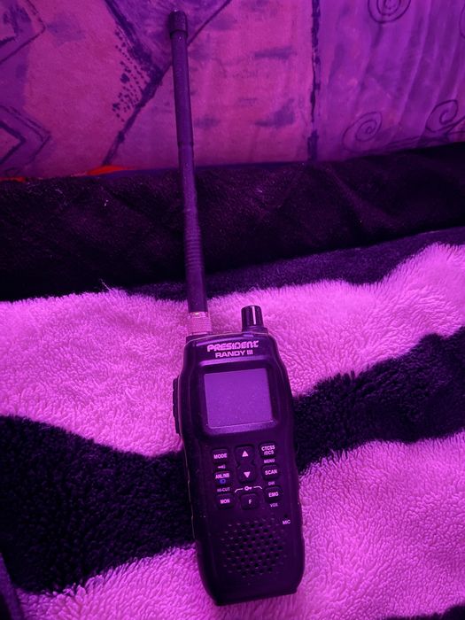 Statie president randy 3 noua cu antena