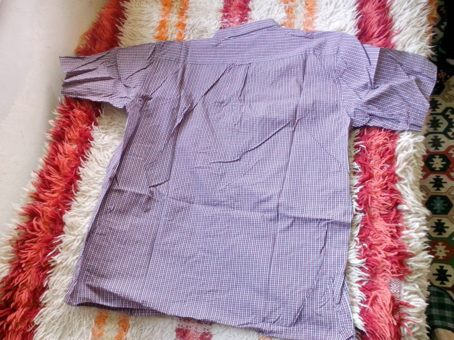 Продавам риза с къси ръкави „И Би Къмпани”/EB Company.