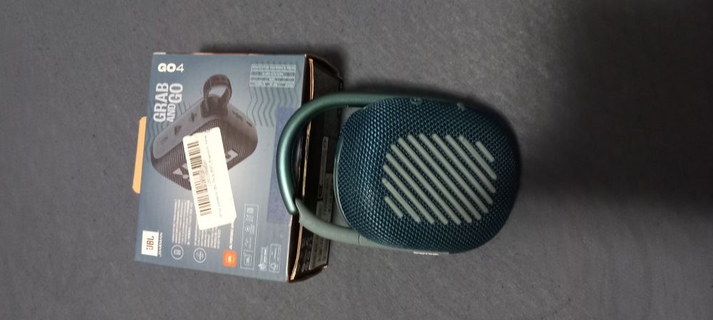 Boxe JBL GO clip4