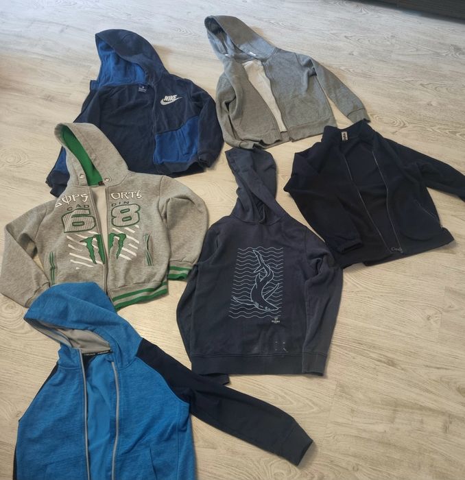 Lot 6 buc hanorace 9-11 Ani 135 cm