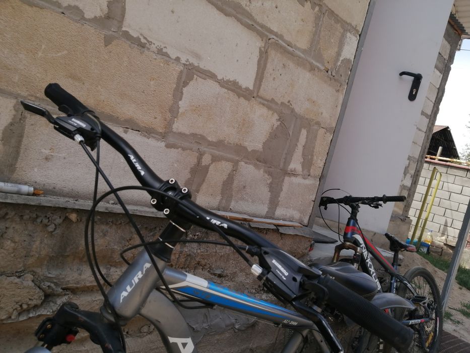 Велосипед Aura с полной комплектаций