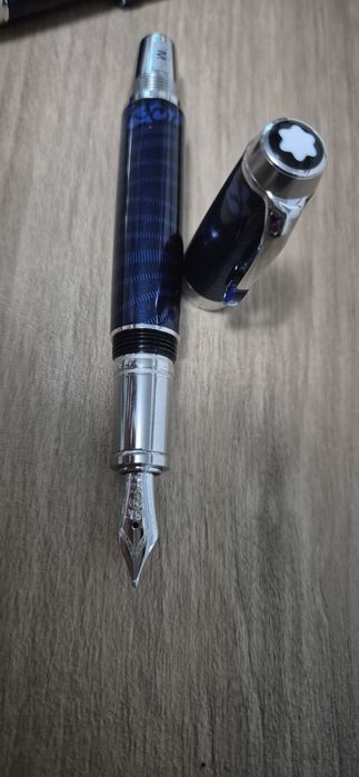 Pix Stilou Roller – Set NOS Montblanc Bohème Paso Doble Bleu