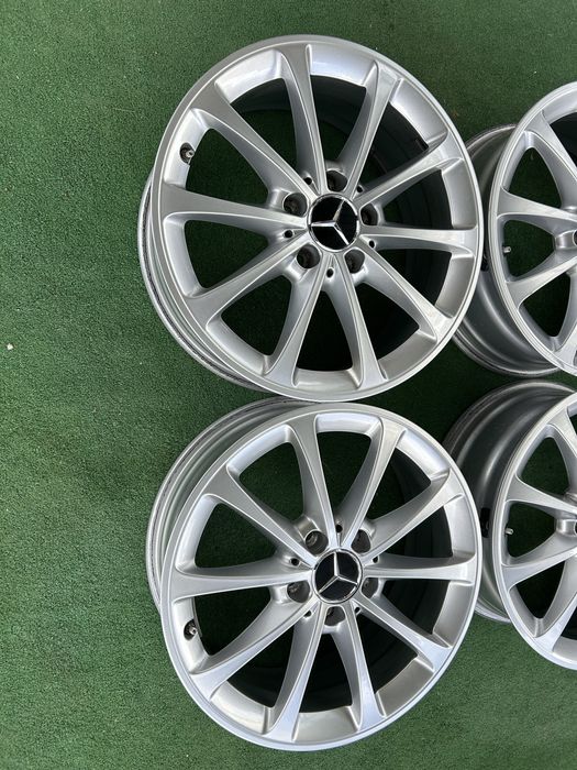 5x112 17 оргинални за mercedes A,B C класа