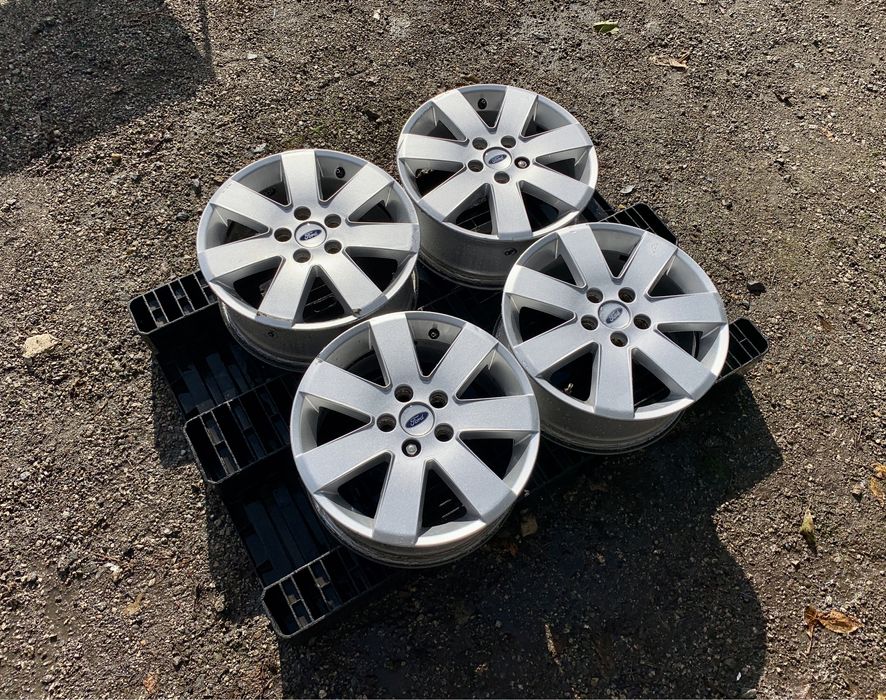 4бр.Алуминиеви джанти RONAL 16" 5x108 за Ford Kuga,Focus,Connect,C-Max