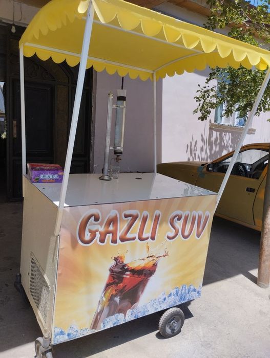 Газ сув чикарадига аппарат сотилади Газвода