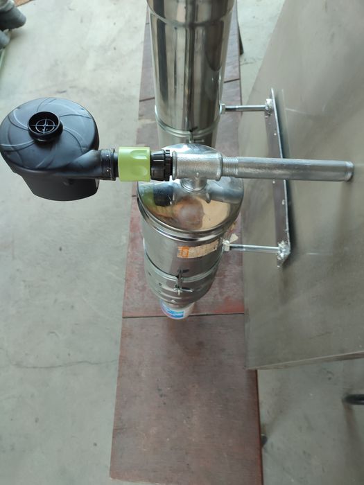 Дымогенератор для холодного и горячего копчения