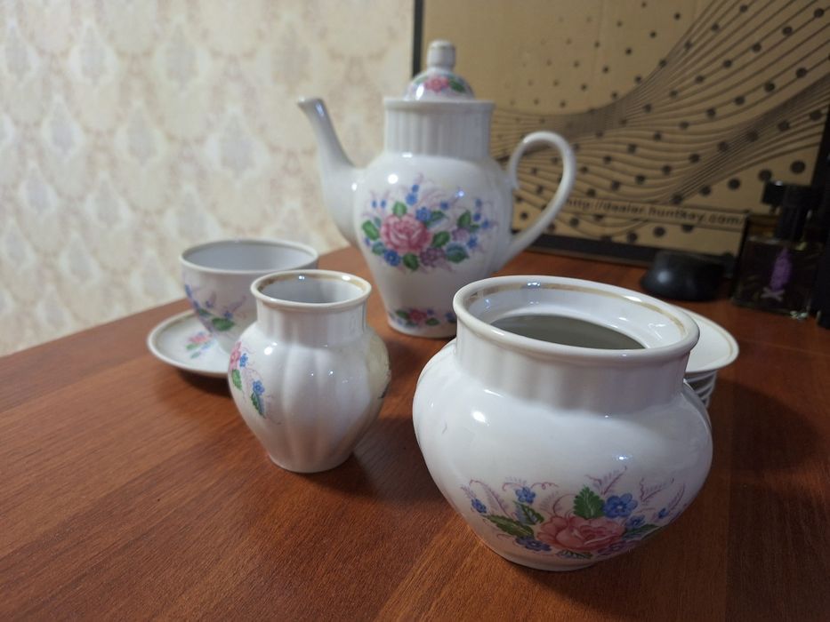 Кофейный сервиз ССР