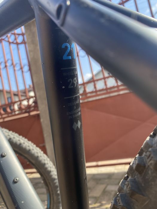 Bicicleta CUBE analog