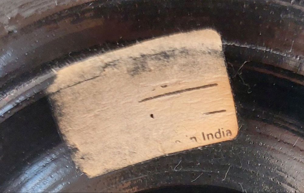 Ваза латунь Индия