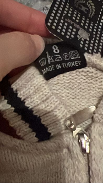 Кофта новая зимняя джемпер