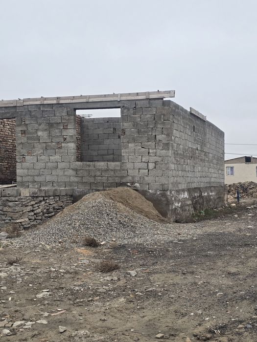 Продам срочно недостроенный дом