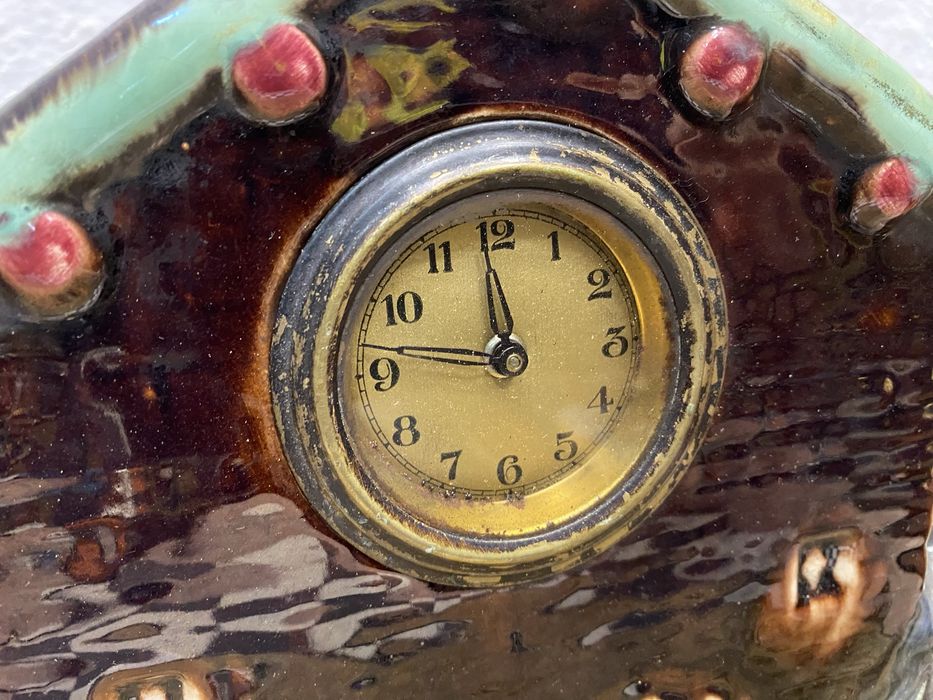 Френски порцеланов часовник