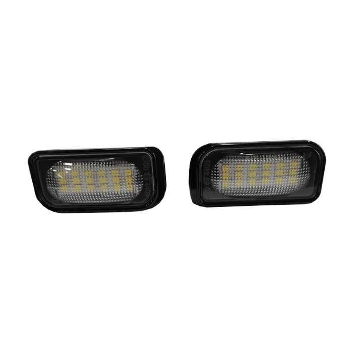 LED плафони рег. ном. за Mer-Benz C-Class/S-Class/E-Class/CL-Class