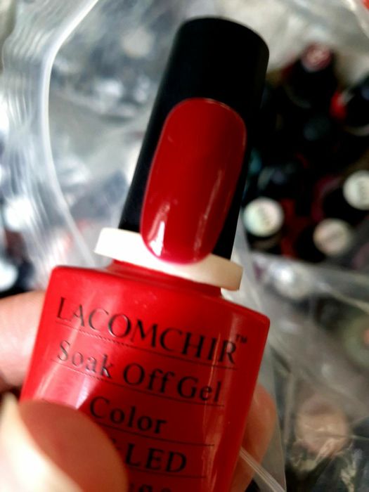 Гель лак шеллака