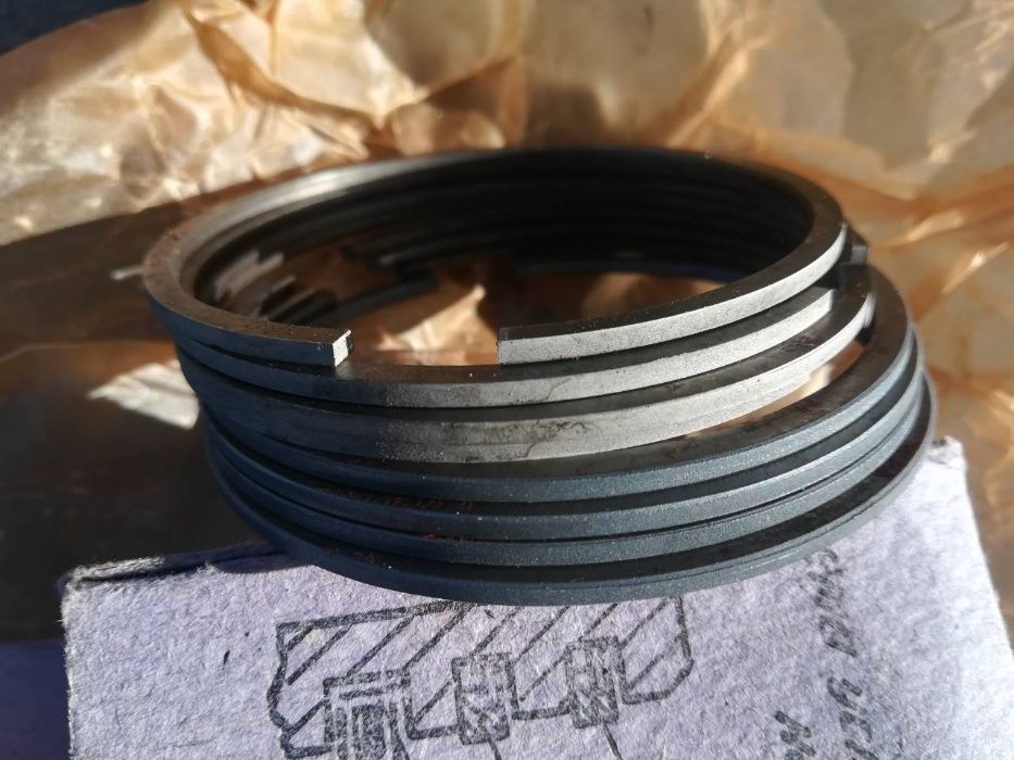 Сегменти комплект 72 мм, нормален размер, СТАВАТ И ЗА РЕТРО АВТОМОБИЛИ