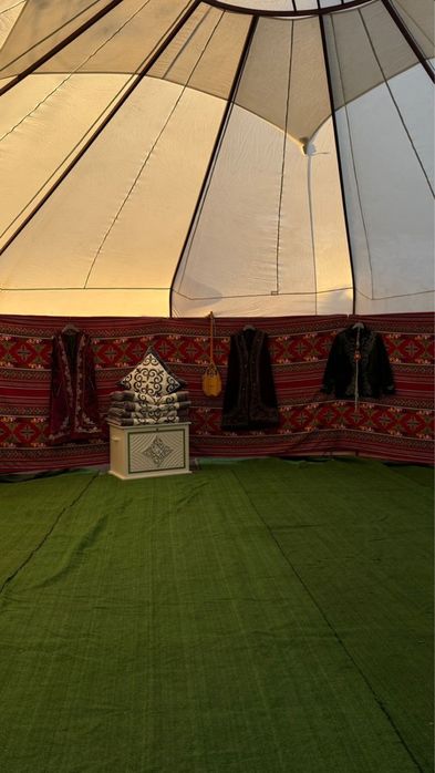 Сдам в аренду оформление для юрты