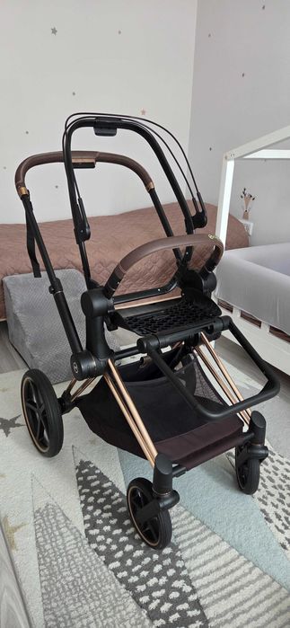 CYBEX PLATINUM Шаси Priam Rose Gold