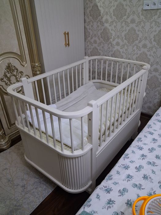 Детская кровать на вырост