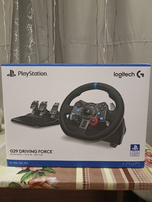 Продам игровой руль