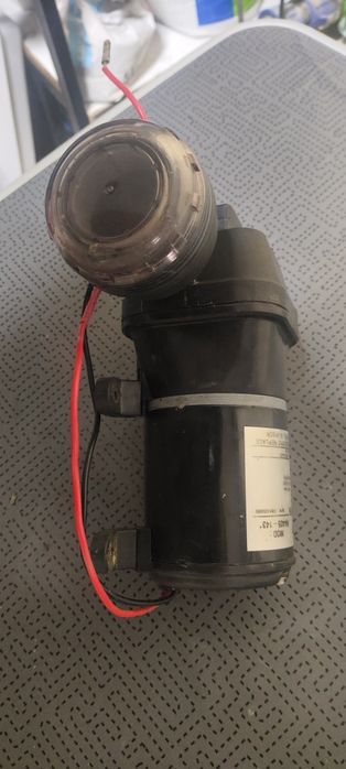 Pompa de Apa Flojet-Jabsco R4405, 4 Supape, 12 Volti, Dus