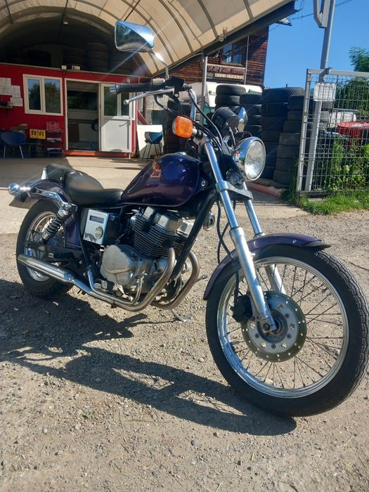 Chopper Honda rebel cmx250