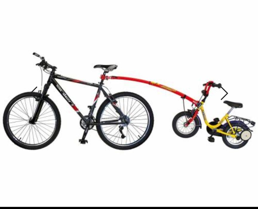 Bara tractat biciclete copii