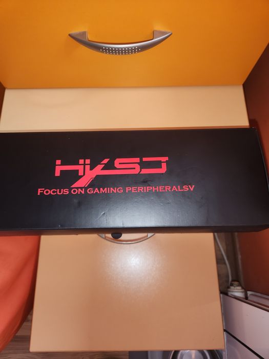 Гейминг клавиатура с мишка модел HXSJ