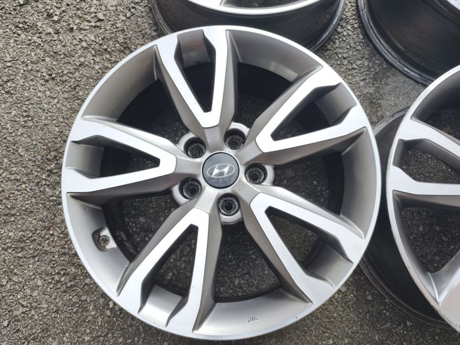Hyundai/Хюндай – 18 цола 5x114,3; 5 бр. Оригинални лети джанти