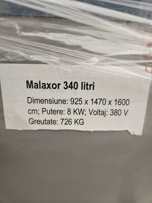 Malaxor nou 320L