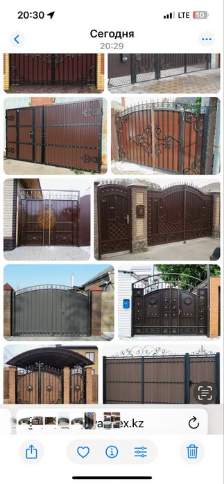 Рестоврация ворот и калиток