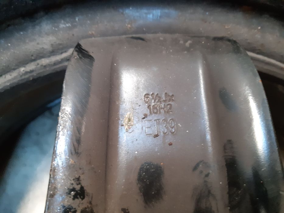 Set jante otel R16 Opel originale astra H Vectra C Zafira b