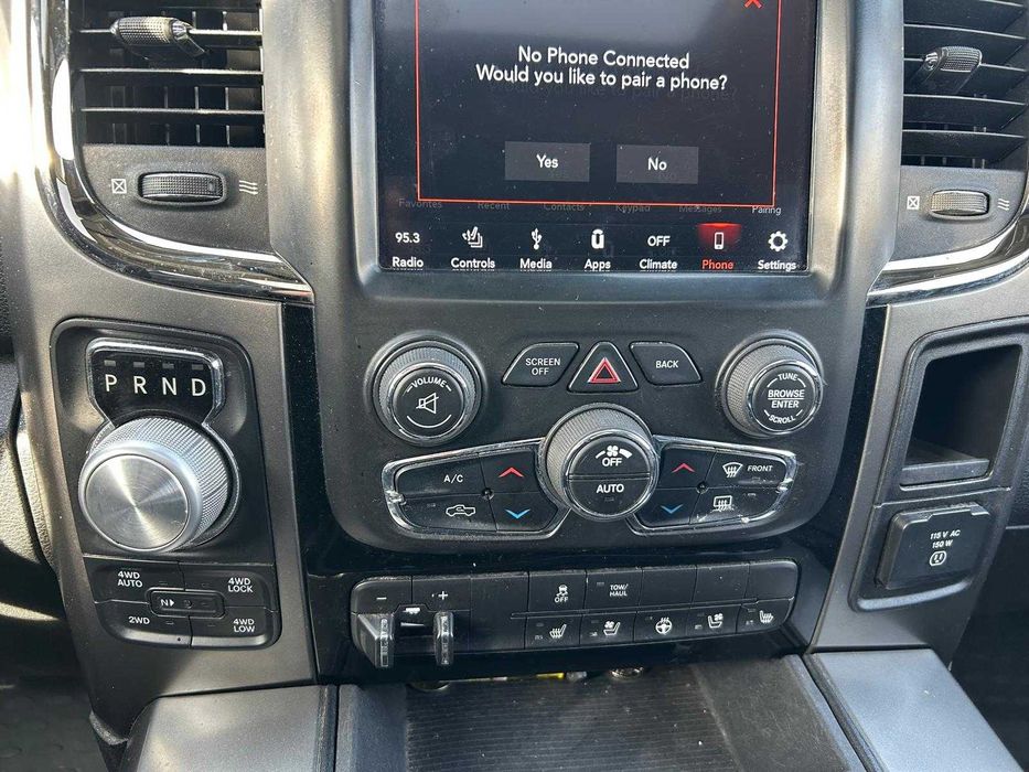 DODGE RAM 1500 3,0 diesel 2018